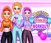 #GetFit Princess Workout
