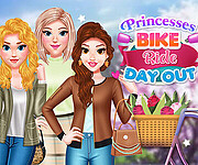 Princesses Bike Ride Day Out