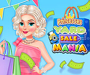 Princesses Yard Sale Mania