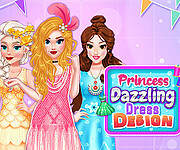Princess Dazzling Dress Design