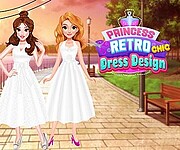 Princess Retro Chic Dress Design