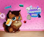 Kitty Playground Deco