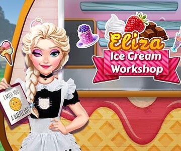Eliza Ice Cream Workshop