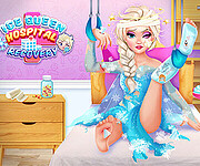 Ice Queen Hospital Recovery