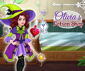 Olivia's Magic Potion Shop
