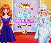 Annie and Eliza's Social Media Adventure