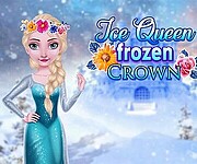 Ice Queen Frozen Crown