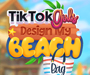 TikTok Girls Design My Beach Bag