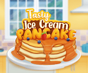 Tasty Ice Cream Pancake