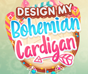Design My Bohemian Cardigan
