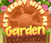 Get Ready With Me Garden Decoration