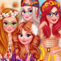 Princesses Back To 70s