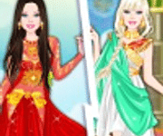 Barbie As Princess Egyptian Greek Persian And Roman