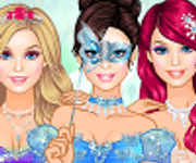 Barbie Fairy Vs Mermaid Vs Princess