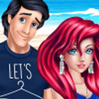 Ariel And Eric In Love