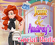 Jessie and Audrey's Social Media Adventure
