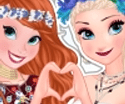Anna And Elsa Summer Festivals
