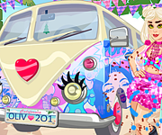 Girls Fix It: Music Festival Getaway Van