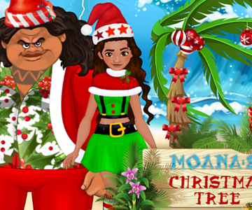 Moana’s Christmas Tree