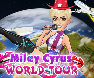Miley Cyrus World Tour