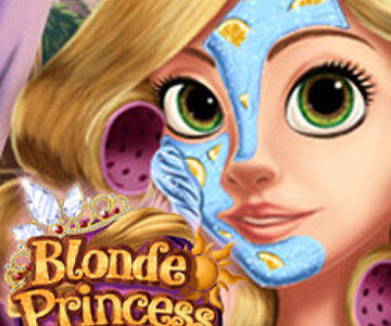 Blonde Princess Real Makeover