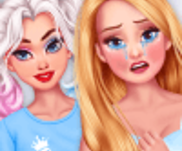 BFFs Getting Over A Breakup – Dress up