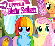 Pastel Pony Hair Salon