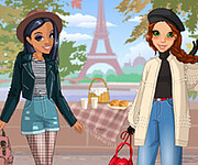 Friends in Paris