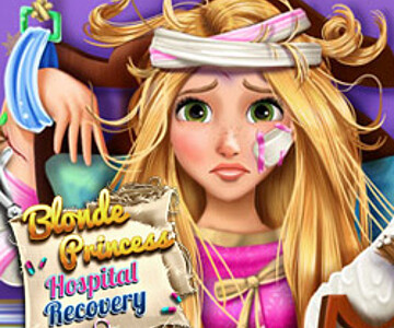 Blonde Princess Hospital Recovery