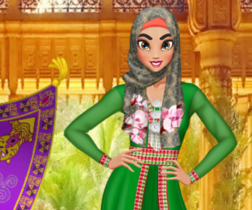 Jasmine’s New Hijab