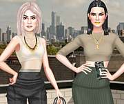 Kendall Vs Kylie Yeezy Edition