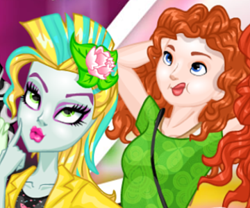 Monster Vs Magical Princesses Instagram Challenge