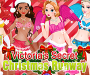 Victoria's Secret Christmas Runway