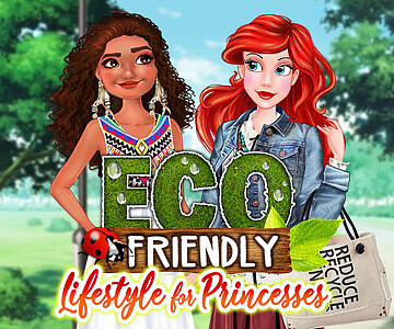 Eco-Friendly Lifestyle for Princesses