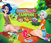 Crystal and Ava's Camping Trip