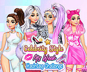 Celebrity Style My Week Hashtag Challenge