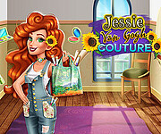 Jessie's Van Gogh Couture