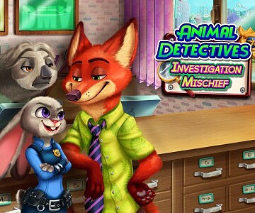 Animal Detectives Investigation Mischief