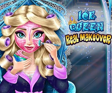 Ice Queen Real Makeover