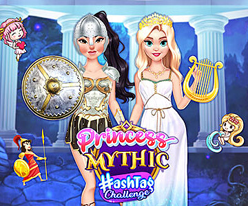 Princess Mythic Hashtag Challenge