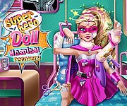 Superhero Doll Hospital Recovery