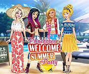 Princesses Welcome Summer Party