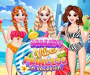 Malibu Vibes Princess On Vacation