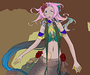 Creating a Mermaid Character in a Dollmaker Game