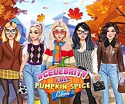 Celebrity Fall Pumpkin Spice Looks