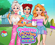 Princesses Moving House Deco