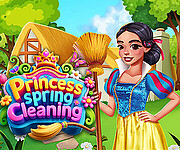 Princess Spring Cleaning