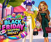 Black Friday Shopping Frenzy