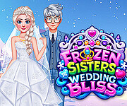Frozen Sisters Wedding Bliss