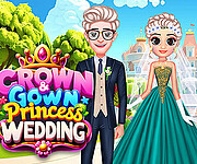 Crown & Gown Princess Wedding